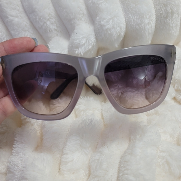 Tom Ford Lilac/Grey Gradient TF361 Celina RARE Color main image 6